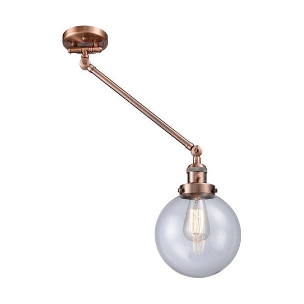 One Light Vintage Dimmable Led Swing Arm